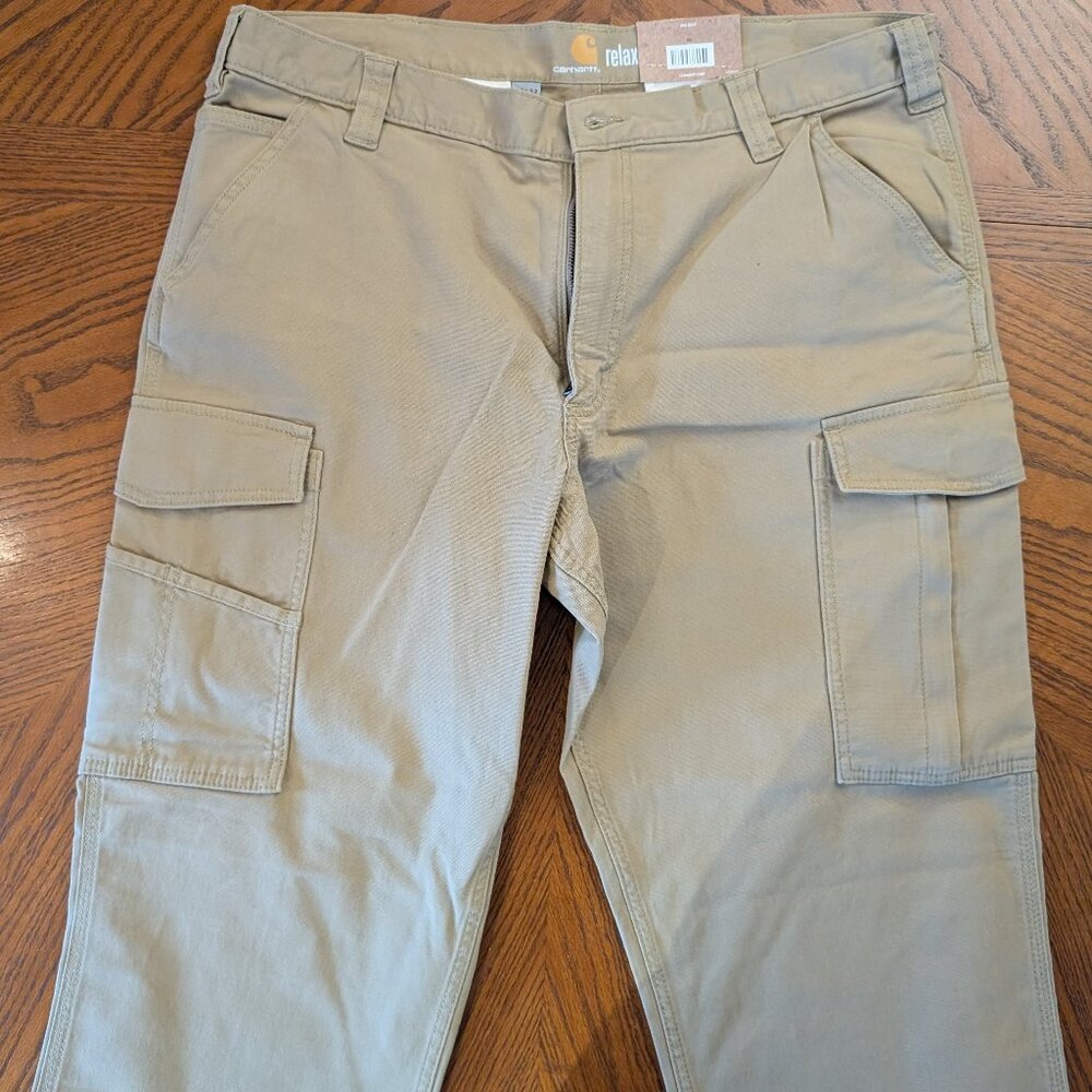 Carhartt NWT Relaxed Fit Rugged Flex Rigby Cargo Pants 38x32